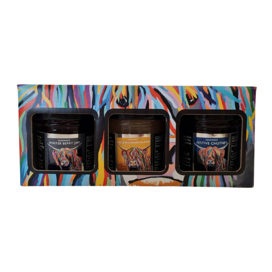 Sarah Gray's - Gift Pack Christmas Flavours (4 x 3 x 120g)