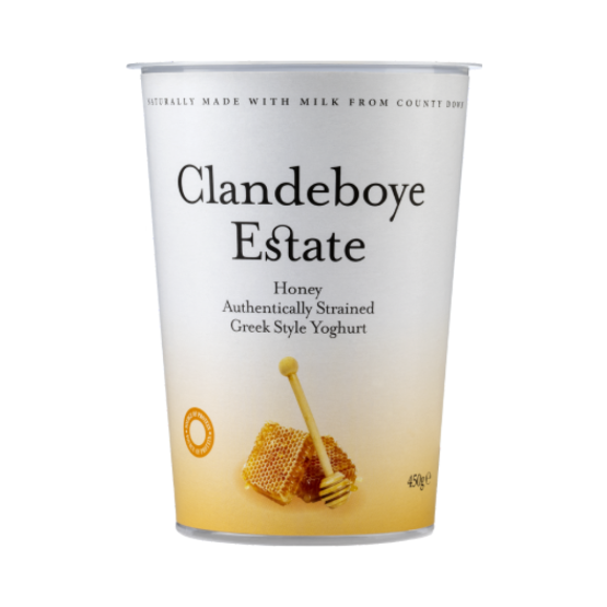 Clandeboye Honey Greek Style Yoghurt