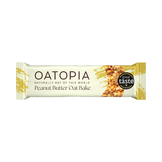 Oatopia Peanut Butter Oat Bake