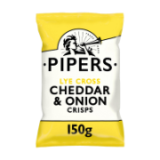 Pipers GF Lye Cross Cheddar and Onion