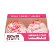 Flower & White - GF Raspberry Eton Mess Cloud (Twin Box) (8 x 130g)