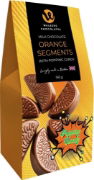 Walkers Chocolates Milk Chocolate Orange Segments Popping Candy