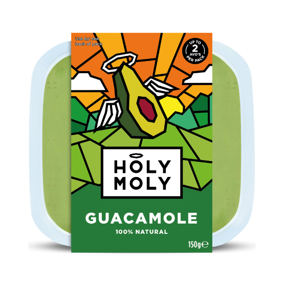 Holy Moly Gluten Free Guacamole Original