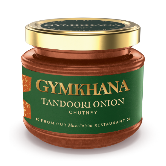 Gymkhana Tandoori Onion Chutney