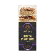 Orkney Bakery Honey and Peanut Slice