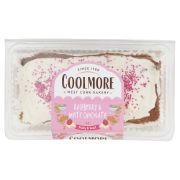 Coolmore - Raspberry & White Chocolate Cake (6 x 380g)