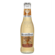 Fever-Tree - Refreshingly Light Ginger Ale (24 x 200ml)