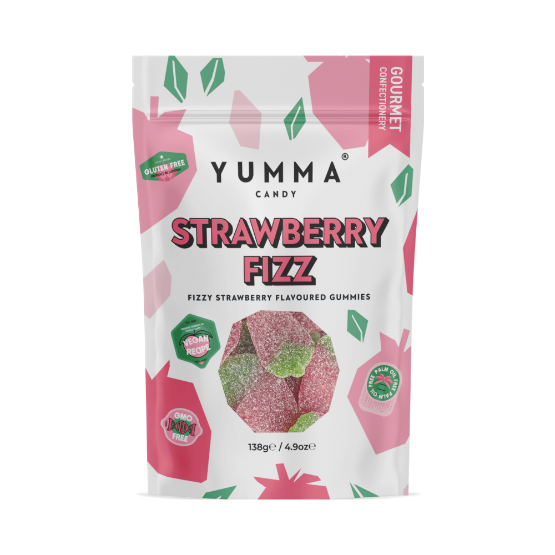 Yumma Candy Strawberry Fizz (Strawb Gummies)