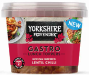 Yorkshire Provender - Mexican Lentil Chilli (6 x 300g)