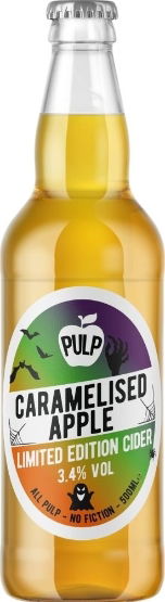 Pulp Caramelised Apple Cider 3.4%abv