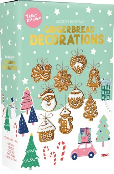 Treat Kitchen Christmas Tree Decoration