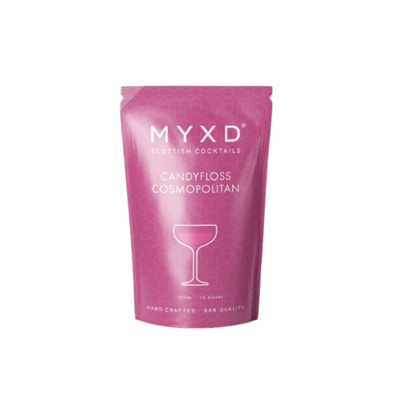 Myxd Cocktails - Candyfloss Cosmopolitan 16.6%  abv (8 x 125ml)