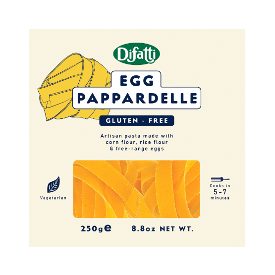 Difatti Gluten Free Egg Pappardelle