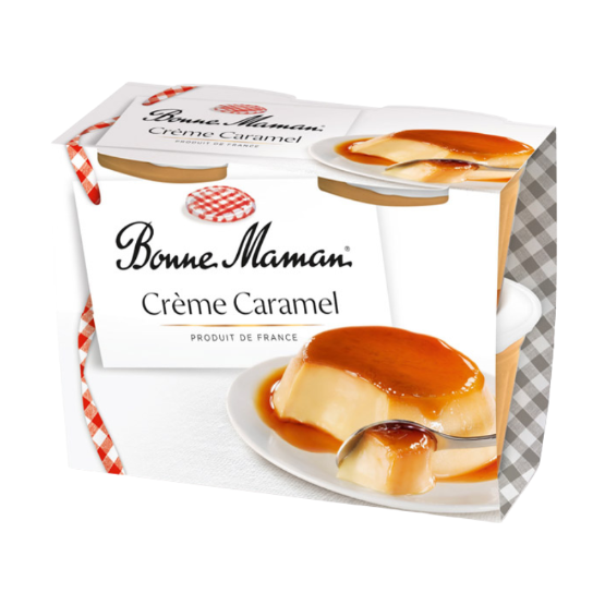 Bonne Maman Creme Caramel 