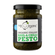 Mr Organic Basil and Chilli Pesto