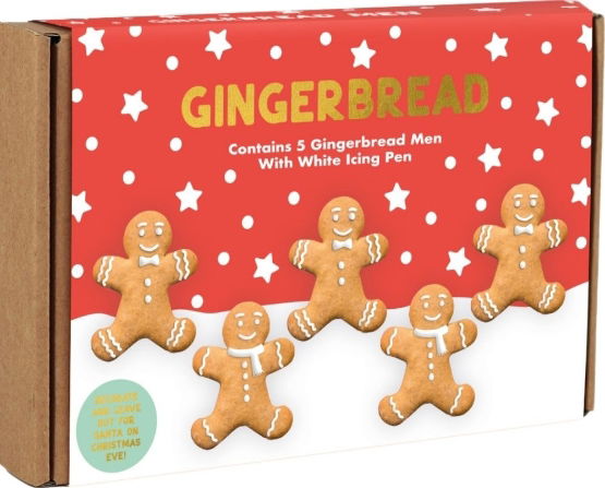 Treat Kitchen Gingerbread People Icing Kit