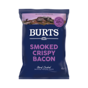 Burts Smoked Crispy Bacon Crisps