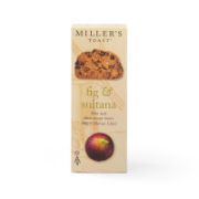 Miller's Toast - Fig & Sultana (6 x 100g)