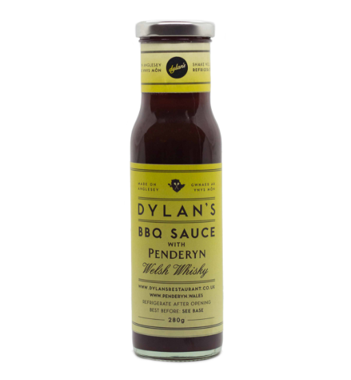 Dylan's - BBQ Sauce with Pederyn Whiskey (6 x 280g)