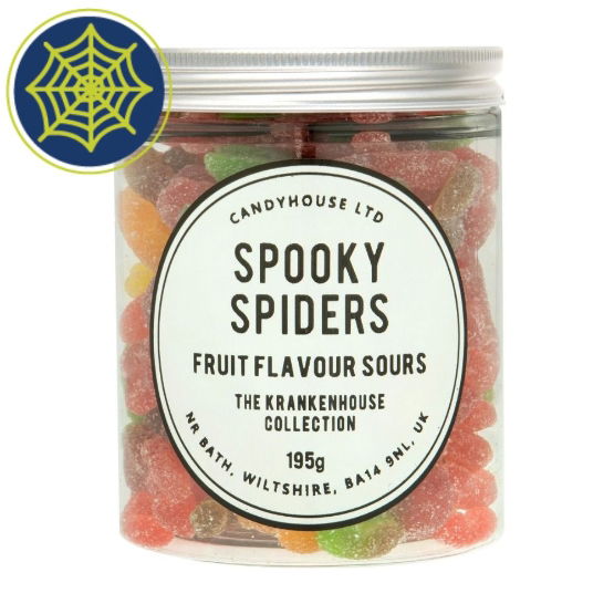 Candy House - Spooky Spiders (6 x 195g)
