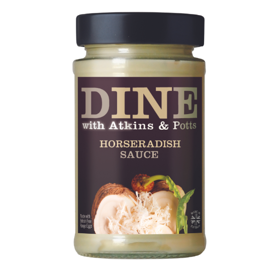 Dine - Horseradish Sauce (6 x 185g)