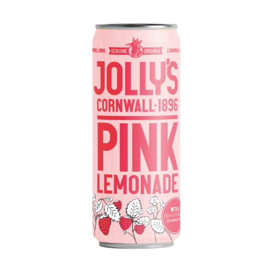 Jolly's Drinks Pink Lemonade