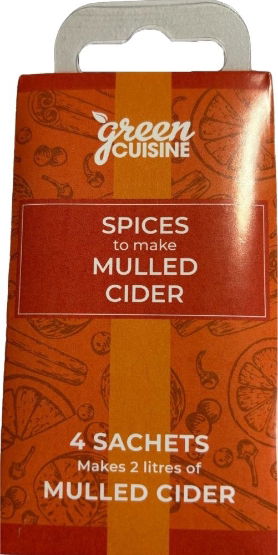 Green Cuisine Mulled Cider Spices