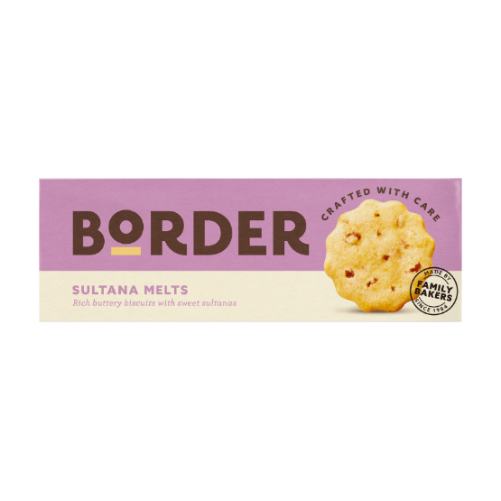 Borders Buttery Sultana Melts