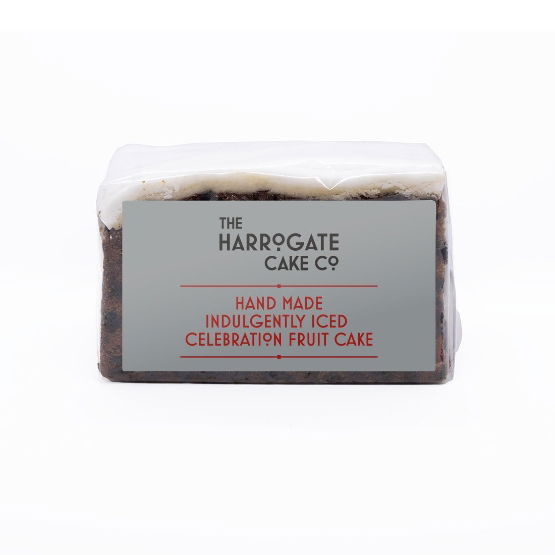 Harrogate Cake Co - Iced Celebration Fruit Cake (6 x 500g e)