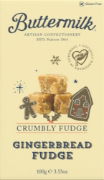 Buttermilk Gluten Free Gingerbread Fudge