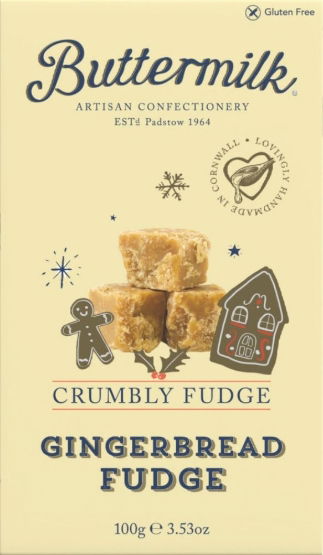 Buttermilk Gluten Free Gingerbread Fudge