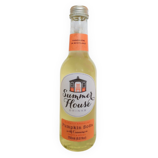 Summerhouse Drinks - Halloween - Pumpkin Soda (12 x 250ml)