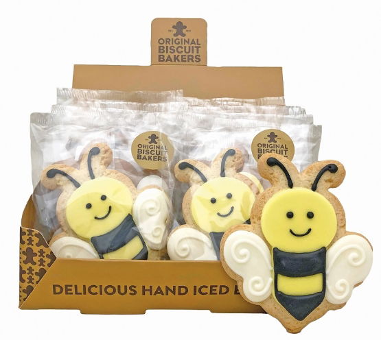 Original Biscuit Bakers - Bumblebee Sugar Cookie (12 x 55g)