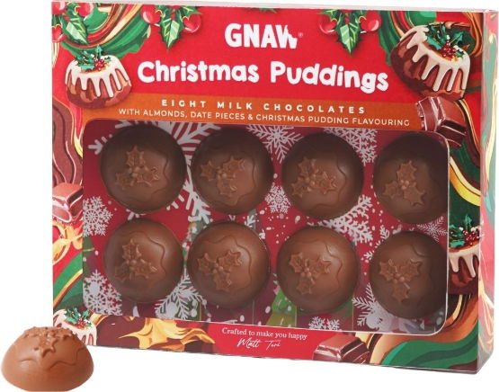 Gnaw Christmas Pudding Gift Set