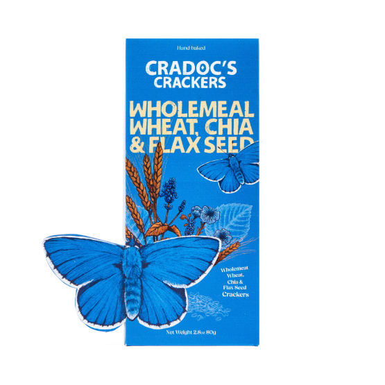 Cradocs Wholemeal,Flax and Chia Savoury Cracker