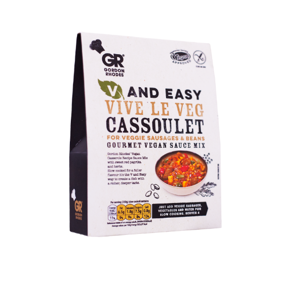 Gordon Rhodes - GF Vive Le Veg Cassoulet (6 x 75g)