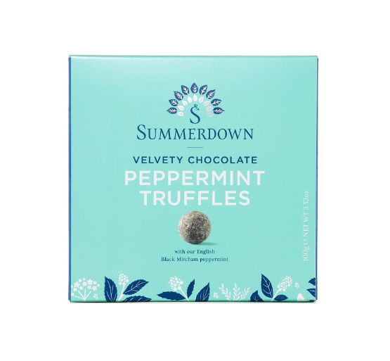 Summerdown - Chocolate Peppermint Truffles (5 x 140g)