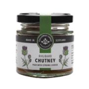 Galloway Lodge - Rhubarb Chutney (8 x 115g)