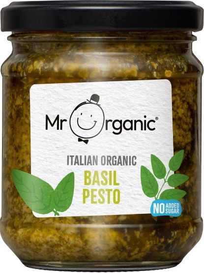 Mr Organic Vegan Basil Pesto
