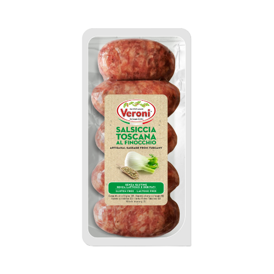 Veroni Fresh Italian Sausages with Fennel