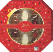 Hamlet Decorated Winter Figurines