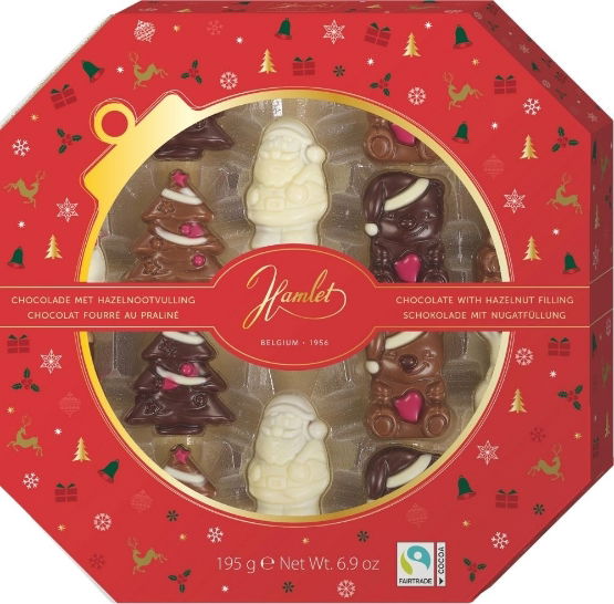Hamlet Decorated Winter Figurines