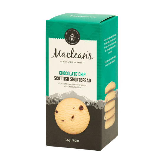 Macleans Chocolate Chunk Shortbread