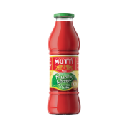 Mutti Passata with Basil (Glass Bottle)