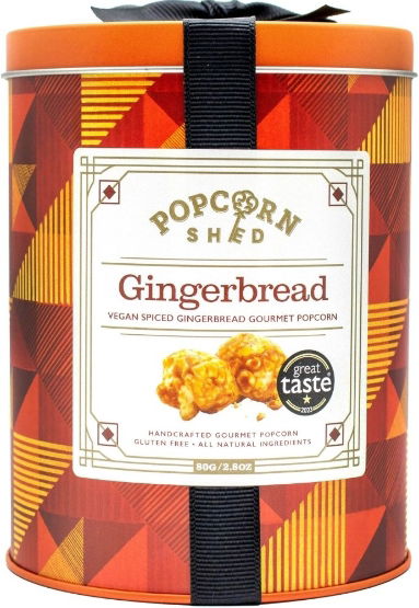 Popcorn Shed Gingerbread