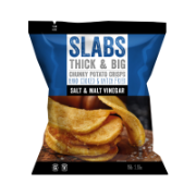 Slabs - Salt & Malt Vinegar (9 x 160g)