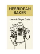 Hebridean Bakery - Lemon & Ginger Oaties (12 x 150g)