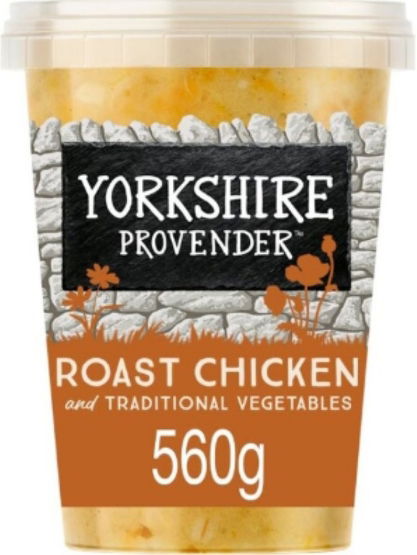 Yorkshire Provender Gluten Free Roast Chick & Veg Soup