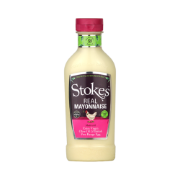 Stokes Squeezy Bottle Real Mayonnaise