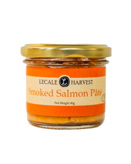 Lecale Harvest - Smoked Salmon Pate (6 x 90g)